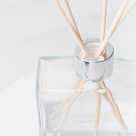 Upcycling Glass Bottles - Reed Diffusers